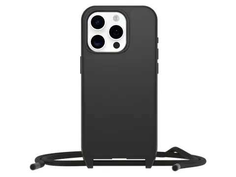 OtterBox React Necklace Case MagSafe Apple iPhone 15 Pro zwart ProPack