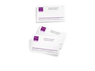 Visitekaartjes Sigel 200grs 85x55mm Pak à 150 Stuks Wit - 7