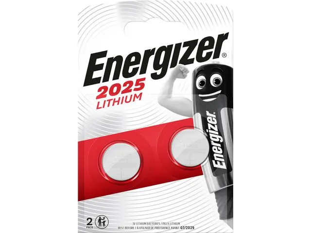 Energizer Piles CR 2025