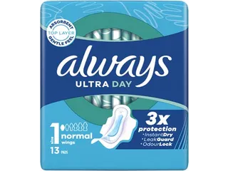 Ultra Day maandverband Normal 13 stuks - 1