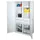 Materiaalkast Scheidingswand 1950x1000x600mm 6legborden Ral7035