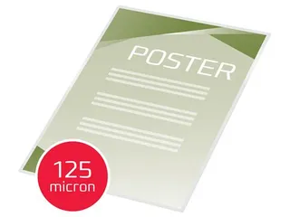 Lamineerhoes Gbc A2 125 Micron glanzend 50 stuks - 5