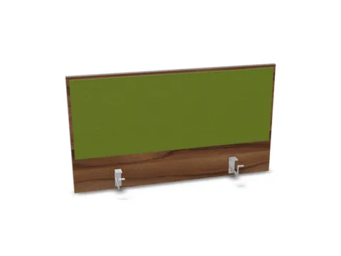 opzetpaneel bureau aanbouw achter NP-tiepolo nut BN7048-groen 1000mm