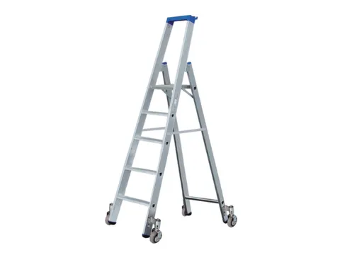 Verrijdbare Boktrap Aluminium L 1 96M 5Treden