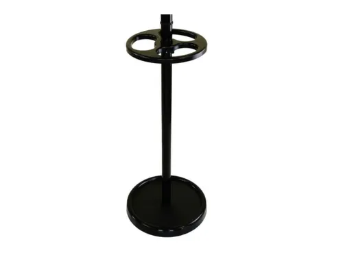 staande kapstok,HxØ 1800x450mm,8jashaken,parapluhouder/druppelvanger