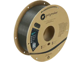 PolyLite PLA 1,75mm donker groen grijs 1kg - 1