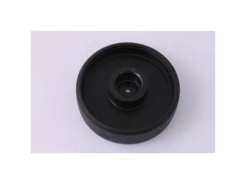 Achterwiel pvr/nrv 200 incl. as 204039