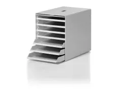 Durable Ladenkast Idealbox Plus Grijs 7 Laden