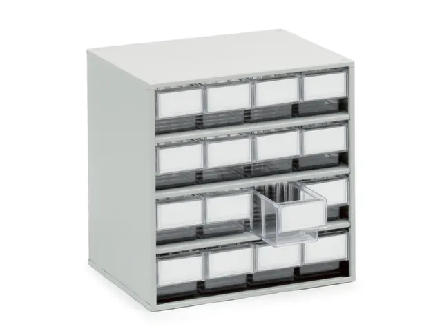 Transparante Assortimentsdoos Hxbxd 82x92x300mm Polystyreen