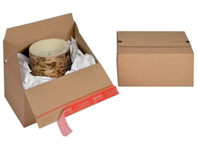 Eurobox Size M binnenformaat 294x194x137 mm bruin