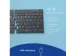 OUTLET Split Break V2 ergonomisch toetsenbord Qwerty US Zwart bedraad