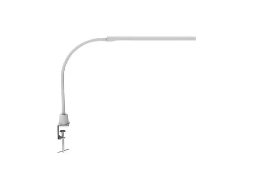 Bureaulamp MAUL Pirro LED dimbaar tafelklem Wit