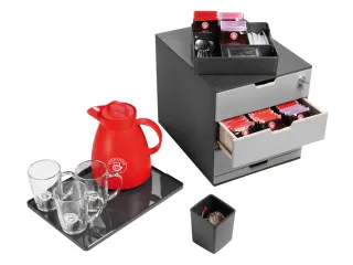 Coffee Point Box Durable 3385-58 antraciet-lichtgrijs - 9