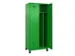 locker voor scheiding van kleding,HxBxD 1950x800x500mm,2vak