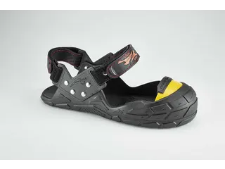 Tigergrip VISITOR PREMIUM Veiligheidsneus zwart -S (34-37 geel) - 1