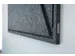 Acoustic Art GEO Large 120x80cm Antraciet Akoestisch kunstwerk Geometr