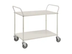 etagewagen,draagverm. 250kg,2etage(s),laadvl. LxB 900x440mm