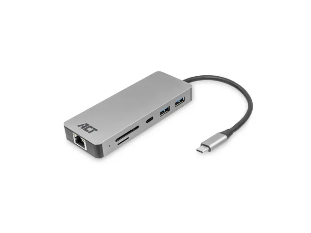 Dockingstation ACT USB-C 7-in-1