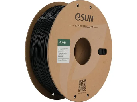 eSUN ePLA-ST Super Tough 3D Filament 1.75 Zwart 1kg