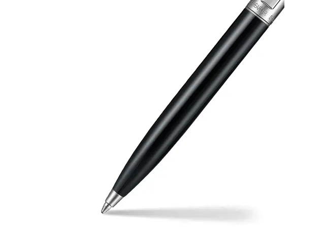 Balpen Sheaffer Sentinel 332 gloss black, chrome plated trims