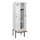 locker met bank,HxBxD 2120x600x815mm,2vak,vak B 300mm,draaigrendel