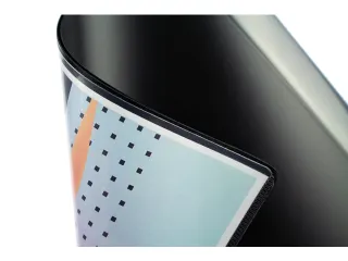 Showalbum Kangaro A4, PP, 30 tassen, zwart met insteek - 6