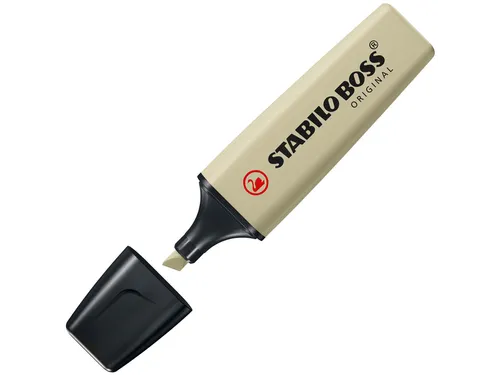 Markeerstift STABILO Boss 70/137 nature colors moddergroen