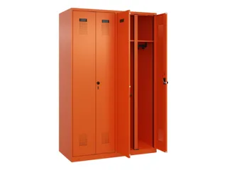 locker voor scheiding van kleding,HxBxD 1850x1200x500mm,4vak - 1