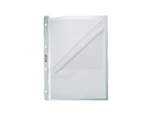 Showtas Leitz 4780 A4 4-gaats Pp 0.13mm Nerf 2 Zijden Open
