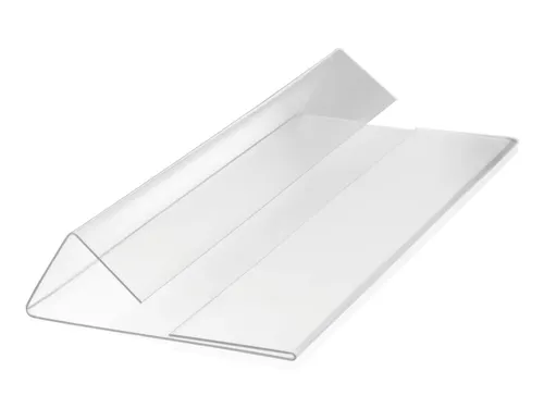Documenthoes met vouw HARD COVER 1/2 A5 liggend formaat 10 Stuks