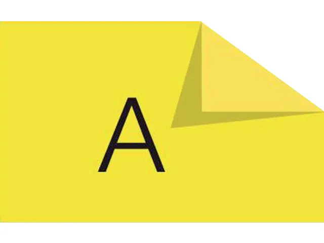 Labeltape Dymo 45018 D1 S0720580 12mmx7m zwart op geel