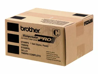 PR2260E6P BROTHER SC2000 Stamp blue - 1
