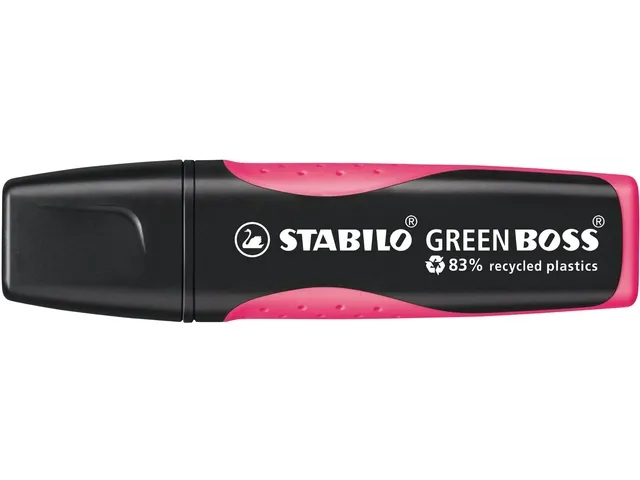 Surligneur STABILO Green BOSS 6070/56 Rose