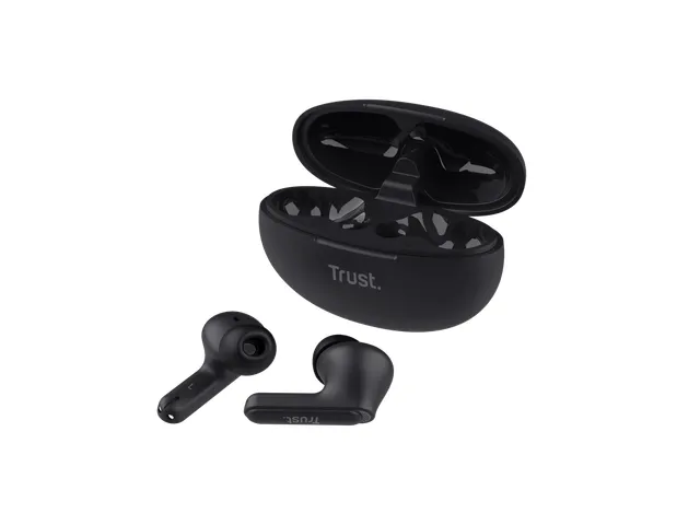 Oortelefoon Trust Yavi In-ear zwart 25296