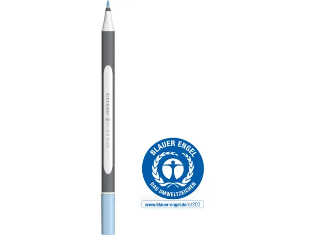 Brushpen Schneider Paint-It 070 licht blauw pastel