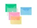 enveloptas assorti A5 liggend met klittenbandsluiting
