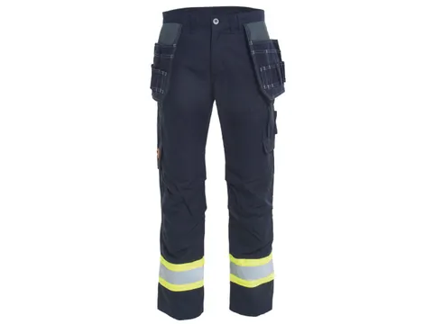 Tranemo 605181 Trouser D108 Nvy/Hv Yllw