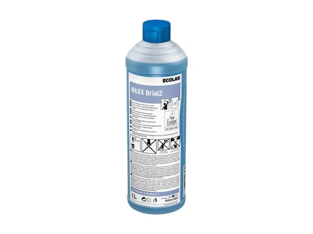 Ecolab Interieurreiniger MAXX Brial2 Fles 12 x 1 liter