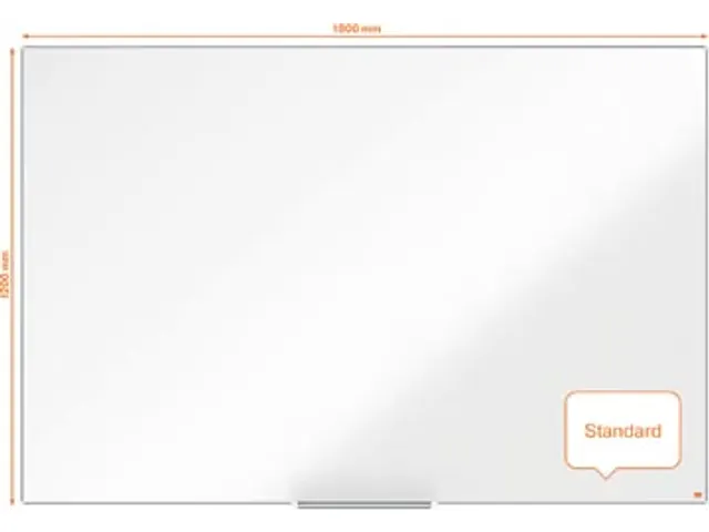 Nobo Whiteboard 120x180cm Impression Pro Magnetisch Emaille