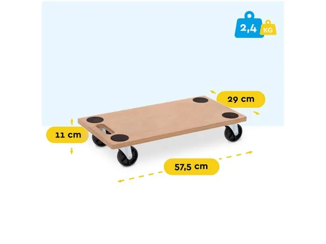 Meubelroller 200KG FD200