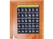 Telefoontas blauw met 30 vakken incl. 4 ophanghaken