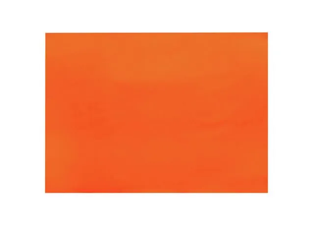 Placemat Infibra 1-laags 400x300mm 250 vel oranje I-0636N