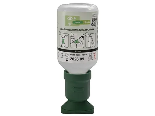 Oogspoelfles,3X200Ml Natriumchlorideoplossing