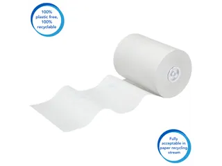 Handdoekrol Scott Slimroll 1-laags 165m wit 6623 - 5