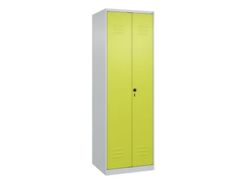 wasgoedverdeelkast,HxBxD 1850x600x500mm,vak B 300mm,draaigrendel
