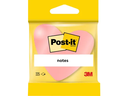 Memoblok 3m Post-it 2007h Minikubus Hart Assorti