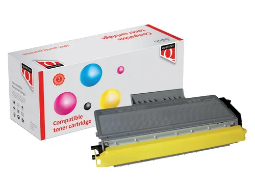 Tonercartridge Quantore alternatief tbv Brother TN-3280BK zwart