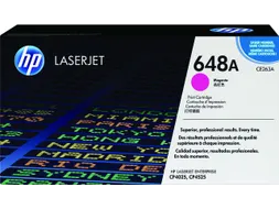 HP CE263A Toner Magenta Origineel 648A