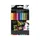 Brushpen Faber-Castell Black edition 10 stuks in karton etui