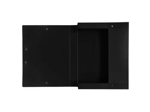 Klasseerdoos OPAK PP rug 40mm zwart
